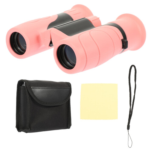 Set Binocoli Portatili Per Bambini Telescopio Manuale 2