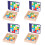 4 Sets Kinder Rollende Kralen Speelgoed Educatief 6
