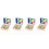 4 Sets Kinder Rollende Kralen Speelgoed Educatief 5