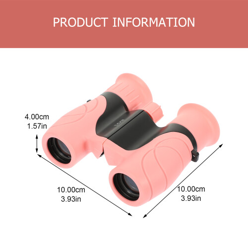 Set Binocoli Portatili Per Bambini Telescopio Manuale 1