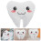 3Pcs Soft Plush Tooth Pillow For Kids Keepsake And Nursery Decor 11