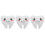 3Pcs Soft Plush Tooth Pillow For Kids Keepsake And Nursery Decor 9