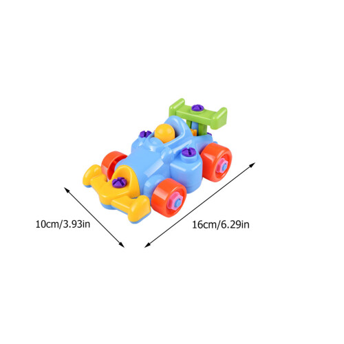 3 Rimovibili Aerei Kart Auto Bambini 1