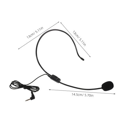 Microfono Per Cuffie, Accessorio Realistico Leggero Portatile 2