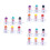 18 Pcs Christmas Wind Up Stocking Stuffer Clockwork Snowman Toy 5