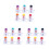 18 Pcs Christmas Wind Up Stocking Stuffer Clockwork Snowman Toy 7
