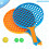Badminton Con 2 Racchette E 3 Palline Per Allenamento 11