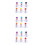 18 Pcs Christmas Wind Up Stocking Stuffer Clockwork Snowman Toy 6