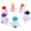 18 Pcs Christmas Wind Up Stocking Stuffer Clockwork Snowman Toy 2