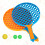 Badminton Con 2 Racchette E 3 Palline Per Allenamento 6