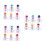 18 Pcs Christmas Wind Up Stocking Stuffer Clockwork Snowman Toy 9