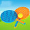 Badminton Con 2 Racchette E 3 Palline Per Allenamento 10