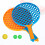 Badminton Con 2 Racchette E 3 Palline Per Allenamento 3