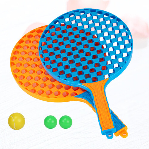 Badminton Con 2 Racchette E 3 Palline Per Allenamento 2