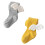 2Paren Katoenen Panty, En Elastische Lange 8