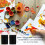12 Pezzi Per Pittura Bambini Copridita Fai Da Te 8
