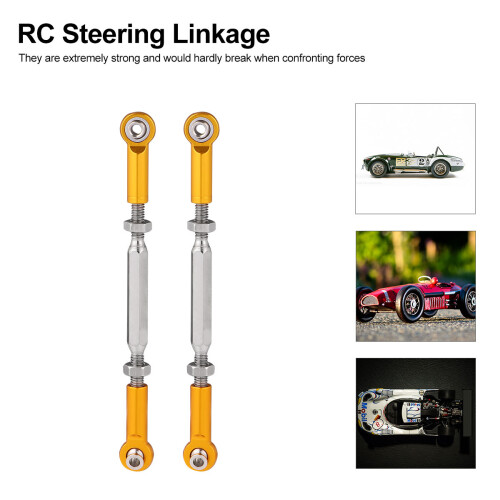 6 Trascinamento Regolabili 88mm Per Rc 2