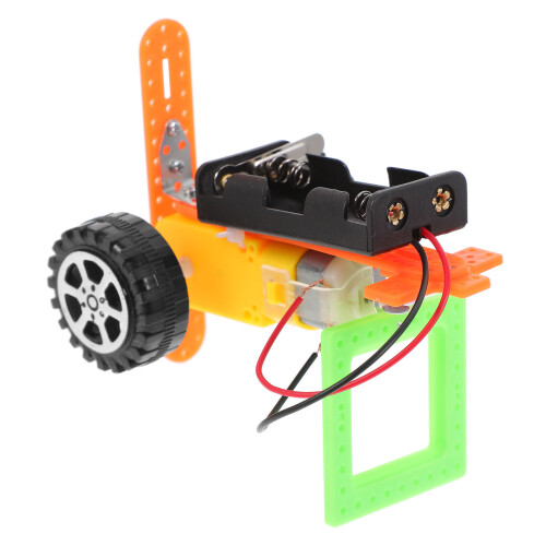 4 Sets Food Robot Model DIY Science Technology Kit 1