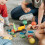 4 Sets Food Robot Model DIY Science Technology Kit 11