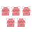 10 Stuks Mini Schorten Voor 10-15 Cm 10