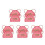10 Stuks Mini Schorten Voor 10-15 Cm 9