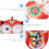 Set A Forma Con Scacchiera E Palline 11