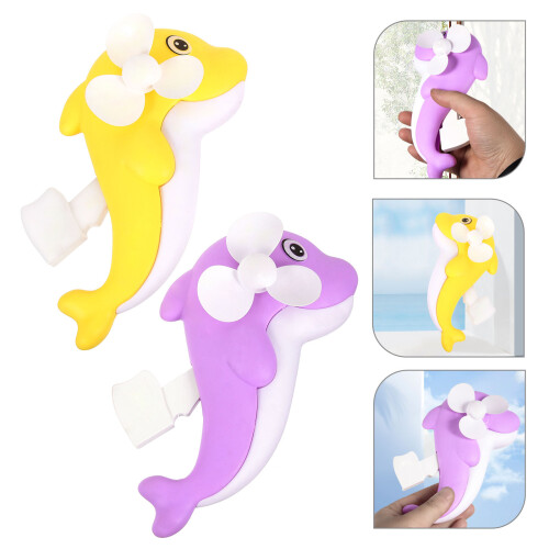 2 Pezzi Ventole Mini A Forma Per Bambini 2