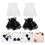 3 Paia Polsini In Floral Per – Vintage 10
