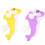 2 Pezzi Ventole Mini A Forma Per Bambini 2