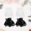 3 Paia Polsini In Floral Per – Vintage 5