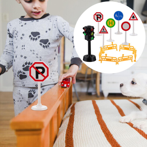 13 Mini Semaphori Elettrici Stradali Per Bambini 2