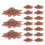100 Stuks Modelspoorbanaal Basis - Miniatuur Boommodel Staander 10