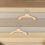 20 Mini Appendiabiti In Legno 4,5 Cm Per E Archiviazione 5