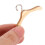 20 Mini Appendiabiti In Legno 4,5 Cm Per E Archiviazione 4