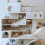 15Pcs Sand Table Handrail 1:50 Scale For Micro Landscape Stair Railing 5