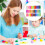 36 Packs Kinder Kleimodelbouw Kit Diy Polymeerklei 5
