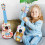 Ukulélé Pour Enfant Instrument À Cordes Jouet Musical 7