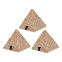 9 Stuks Hars Decoratie Mini Egyptische Figurines