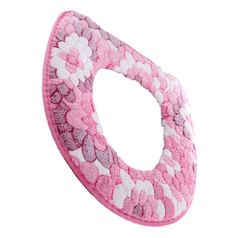 Toilet Seat Cover, Flexible Fit Most Toilets Easy To Clean Reusable, Soft Plush Material Waterproof Thicker Warmer For Comfortable Use In Four Seasons 9135470838356