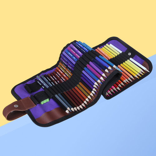 Rollup Colorate 50 Pezzi Con Custodia In Tela Per 1