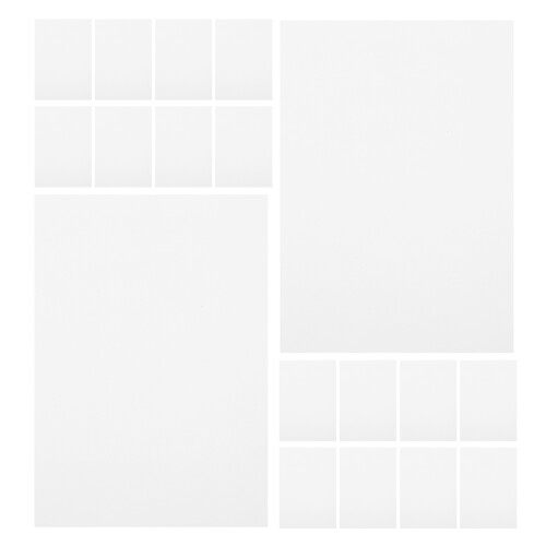 150 Pièces Papier Cartonné A5 Épais Pour