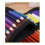Rollup Colorate 50 Pezzi Con Custodia In Tela Per 10