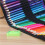Rollup Colorate 50 Pezzi Con Custodia In Tela Per 7