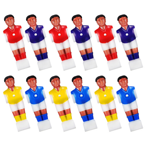 12 Calcio Balilla Giocatori E Parti Macchina