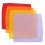 4 Pièces Écharpe Pour Colorée 9