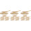 18 Carro In Legno Non Verniciato Kit Da Te 6