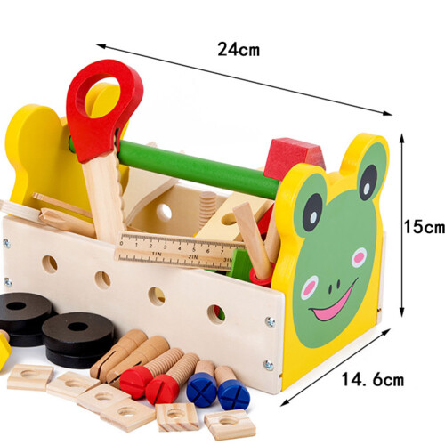 2 Sets Kinderen Draagbare Wisselkist Educatief Speelgoed 2
