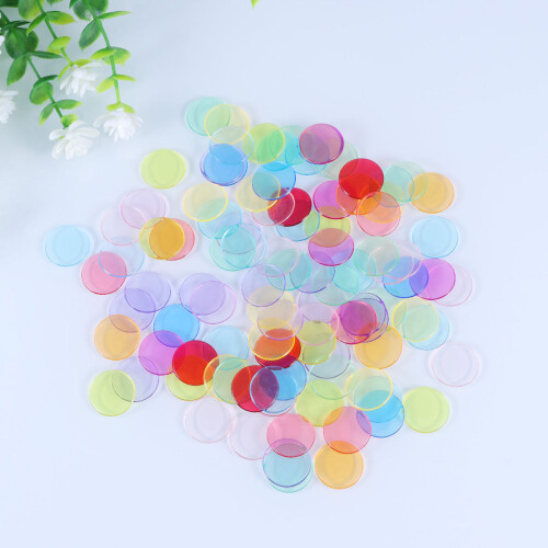 500 Colorati Trasparenti Per In 19 Mm 2