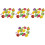 4 Sets Fruit Blocks Threading Toy Lacing Beads For Toddlers 9