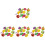 4 Sets Fruit Blocks Threading Toy Lacing Beads For Toddlers 10